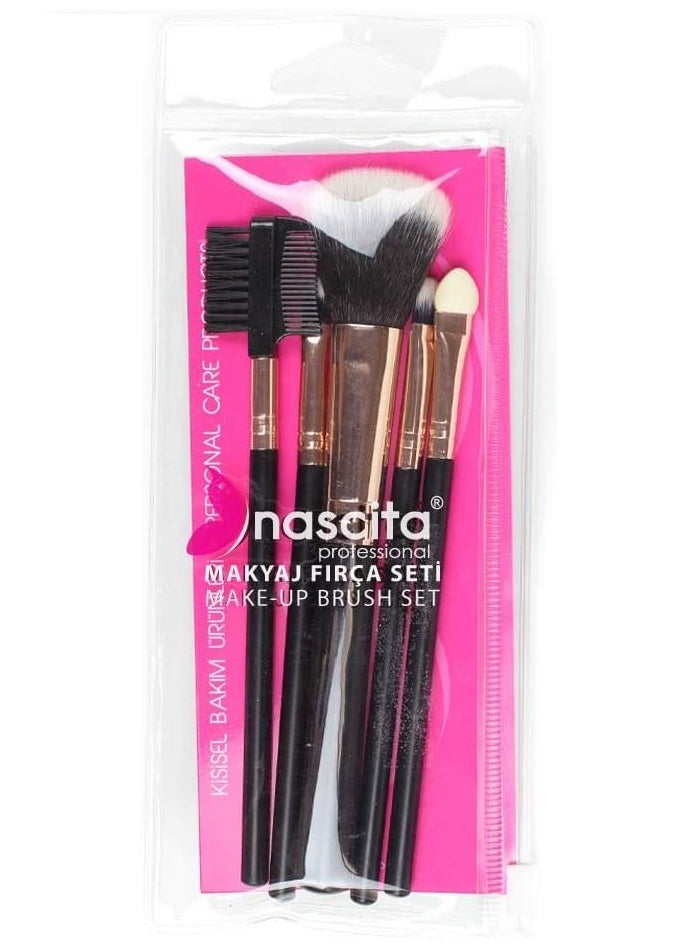 Nascita Nascita Makeup Brushes Set 5 Pc's T1  - Image 1