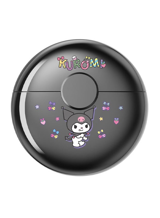 Sanrio BL52A Wireless Bluetooth Headset - Black Coulomb - Image 1