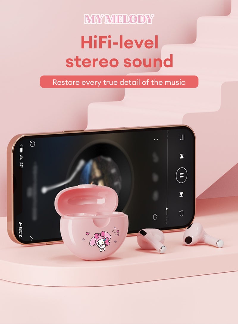 Sanrio BL52A Wireless Bluetooth Headset - Black Coulomb - Image 4