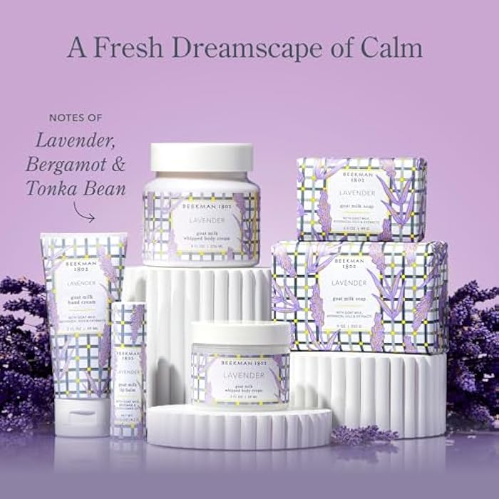 Beekman 1802 Face & Body Wipes, Lavender - Scented - 30 Count - Cleanses - With Goat Milk, Aloe & Vitamin E - Alcohol Free, Biodegradable - Good for Sensitive Skin - Cruelty Free - Image 4