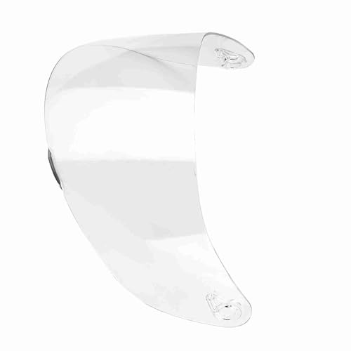 POCREATION Motorcycle Helmet Visor Agv K5 Motorcycle Wind Helmet Lens, Motorcycle Wind Helmet Lens Visor Full Face Replacement Fit for Agv K1 K3 Sv K5 K5-S(Transparent) - Image 2