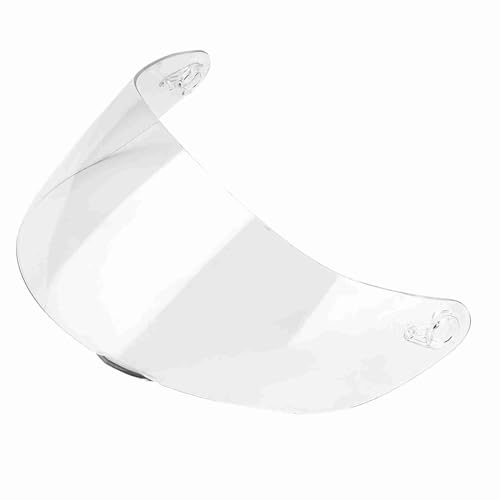 POCREATION Motorcycle Helmet Visor Agv K5 Motorcycle Wind Helmet Lens, Motorcycle Wind Helmet Lens Visor Full Face Replacement Fit for Agv K1 K3 Sv K5 K5-S(Transparent) - Image 3