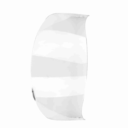 POCREATION Motorcycle Helmet Visor Agv K5 Motorcycle Wind Helmet Lens, Motorcycle Wind Helmet Lens Visor Full Face Replacement Fit for Agv K1 K3 Sv K5 K5-S(Transparent) - Image 5