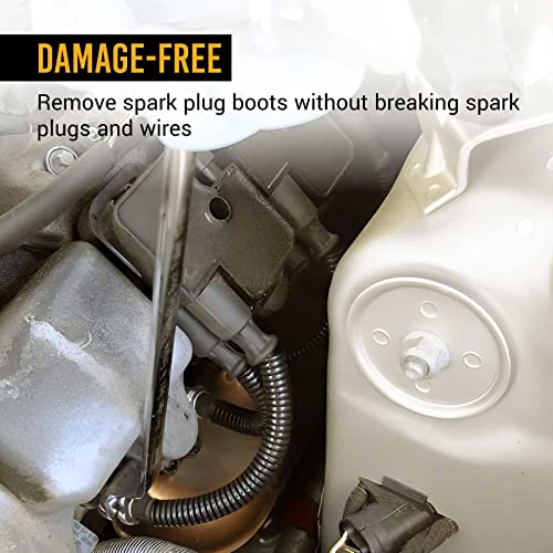 EWK 17mm Mercedes Spark Plug Wrench Boot Puller for V6 V8 Engine Remove & Install M110 M112 M113 Removal tool - Image 3
