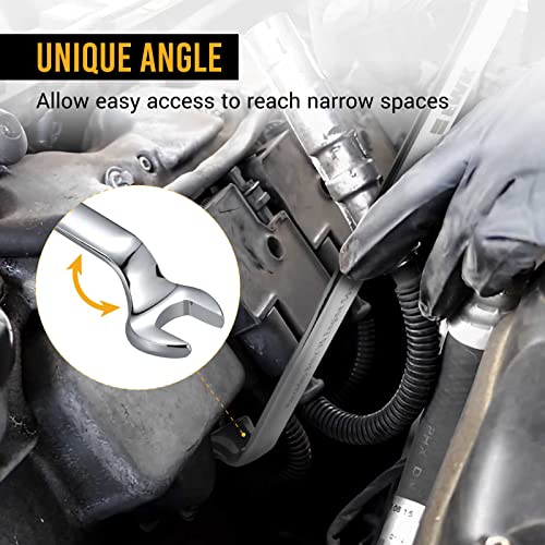 EWK 17mm Mercedes Spark Plug Wrench Boot Puller for V6 V8 Engine Remove & Install M110 M112 M113 Removal tool - Image 4