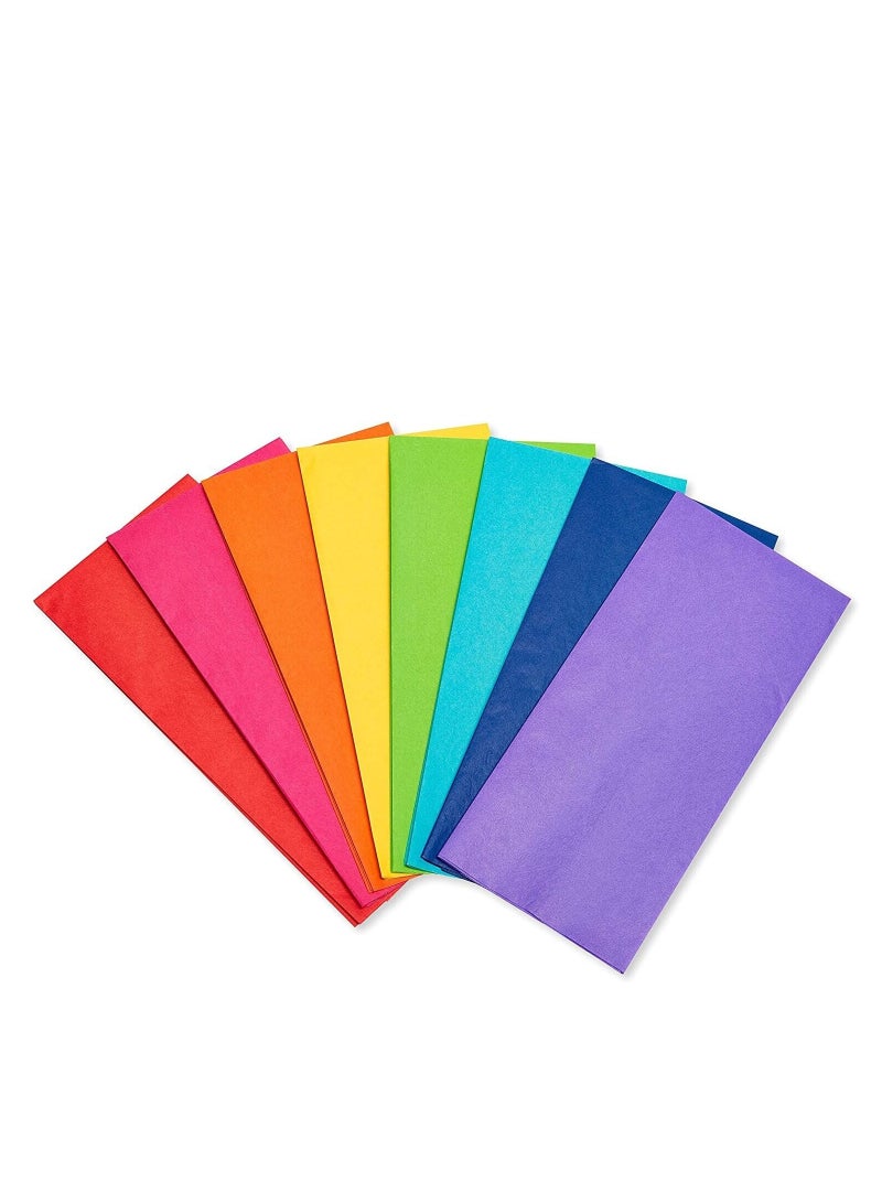 Flamingo ورق ملون 10 طيات بألوان متنوعة - Image 1