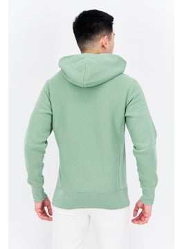 Champion Men Sportswear Fit Long Sleeve Outdoor Sweatshirts, Sage Green  - Image 3