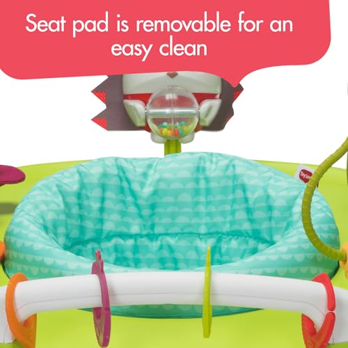 Tiny Love 4-in-1 Here I Grow Mobile Activity Center, Baby Walkers and Activity Center, Baby Activity Center with Interactive Toys and Developmental Activities, Meadow Days - Image 2