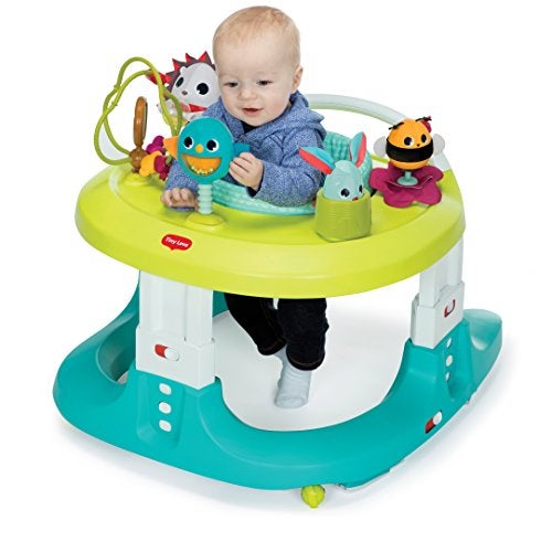 Tiny Love 4-in-1 Here I Grow Mobile Activity Center, Baby Walkers and Activity Center, Baby Activity Center with Interactive Toys and Developmental Activities, Meadow Days - Image 5