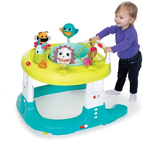Tiny Love 4-in-1 Here I Grow Mobile Activity Center, Baby Walkers and Activity Center, Baby Activity Center with Interactive Toys and Developmental Activities, Meadow Days - Image 4