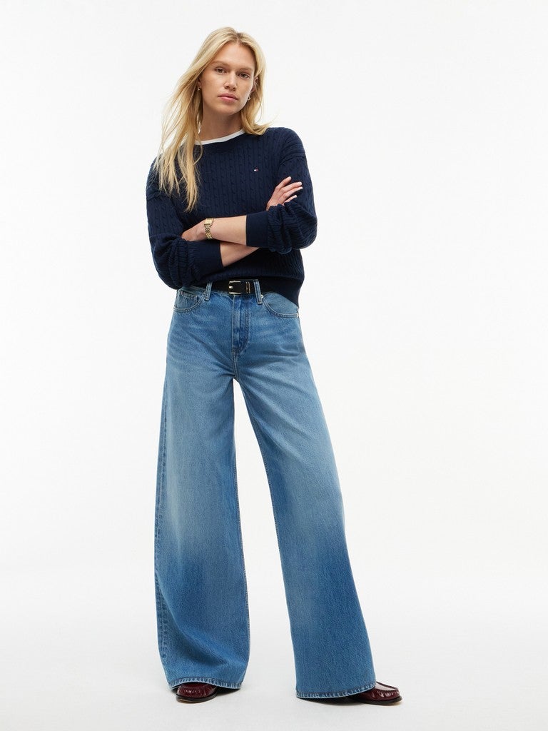 TOMMY HILFIGER Indie High Rise Wide Jeans - Image 1
