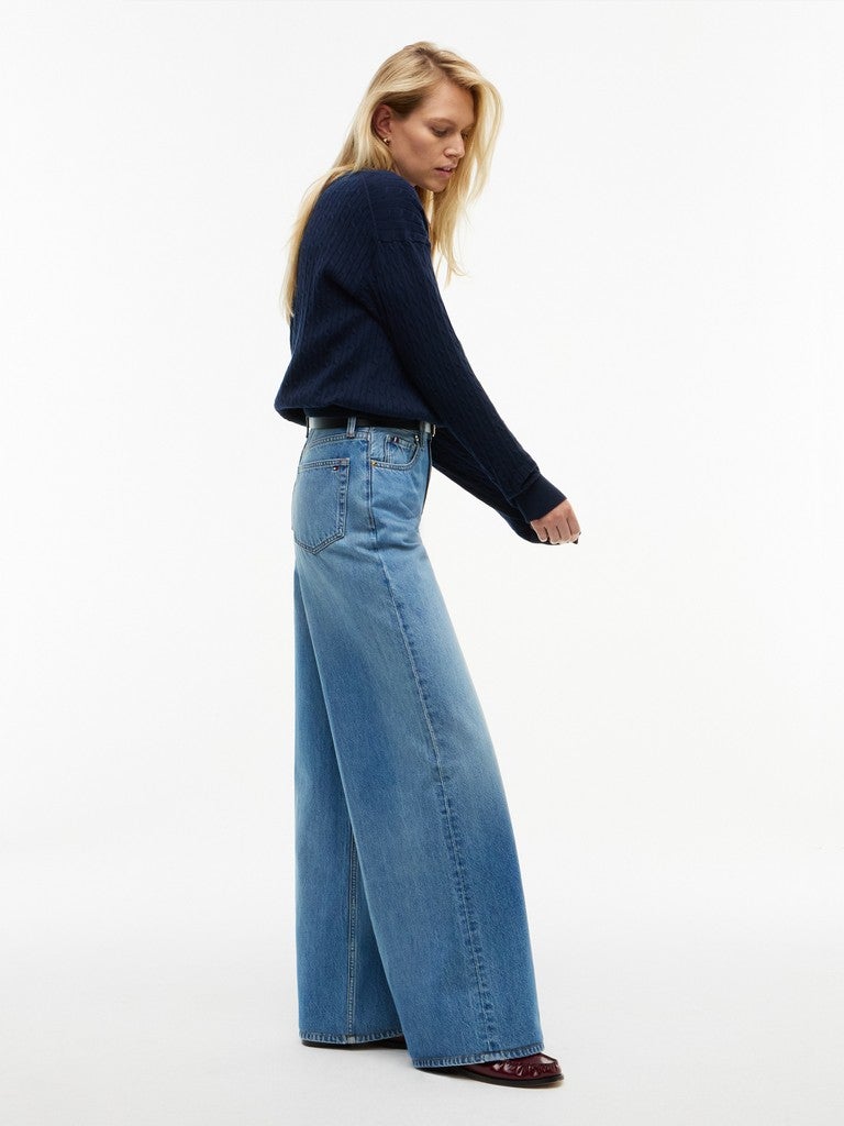 TOMMY HILFIGER Indie High Rise Wide Jeans - Image 4