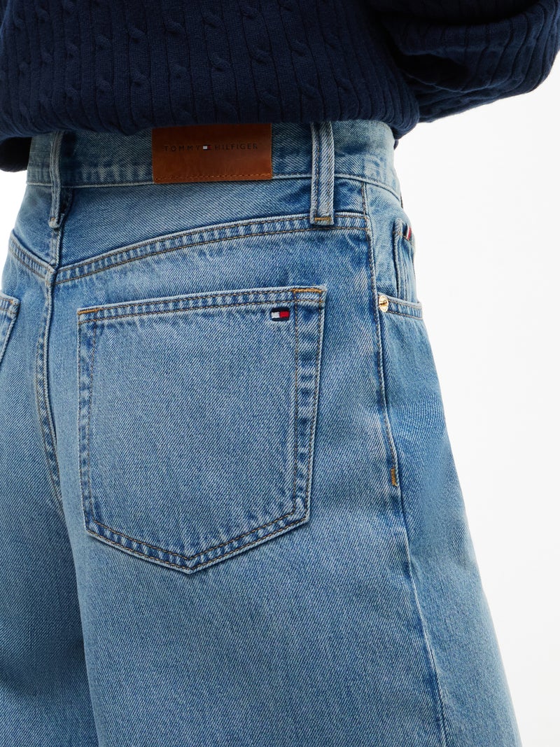 TOMMY HILFIGER Indie High Rise Wide Jeans - Image 5
