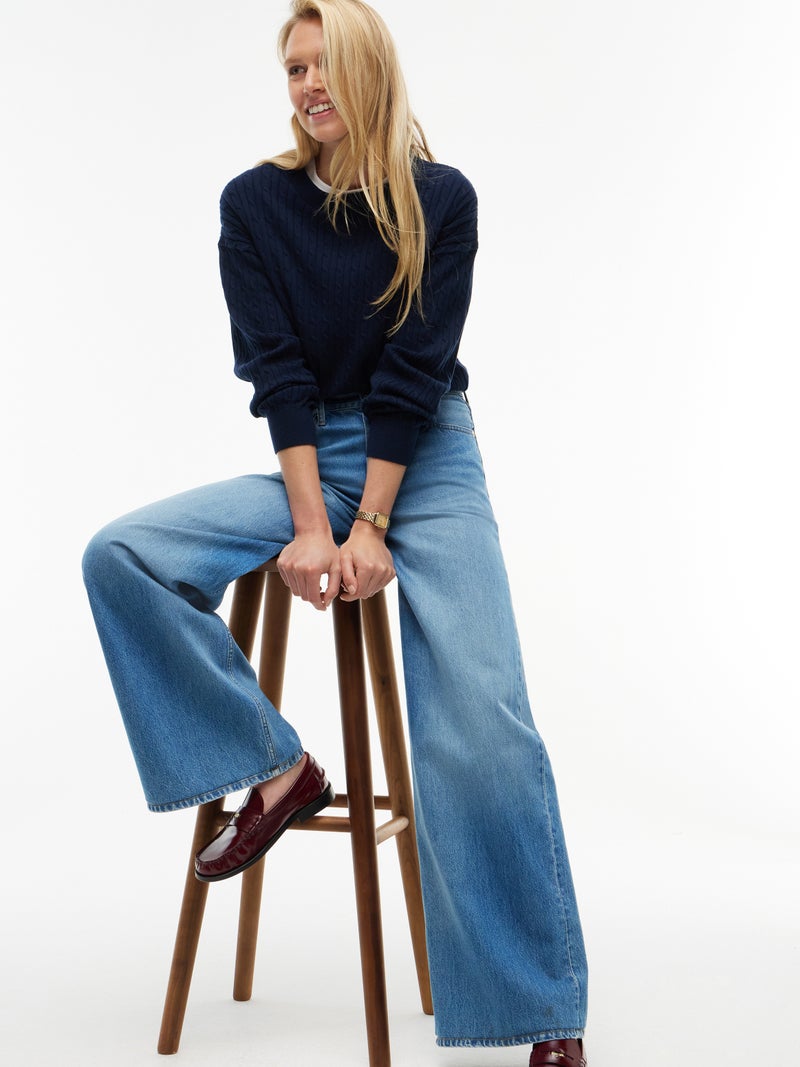 TOMMY HILFIGER Indie High Rise Wide Jeans - Image 3