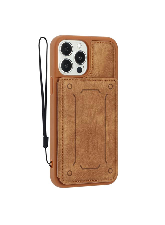 erorex Case For iPhone 13 Pro Max Dream Magnetic Back Cover Card Wallet Phone Case - Image 2