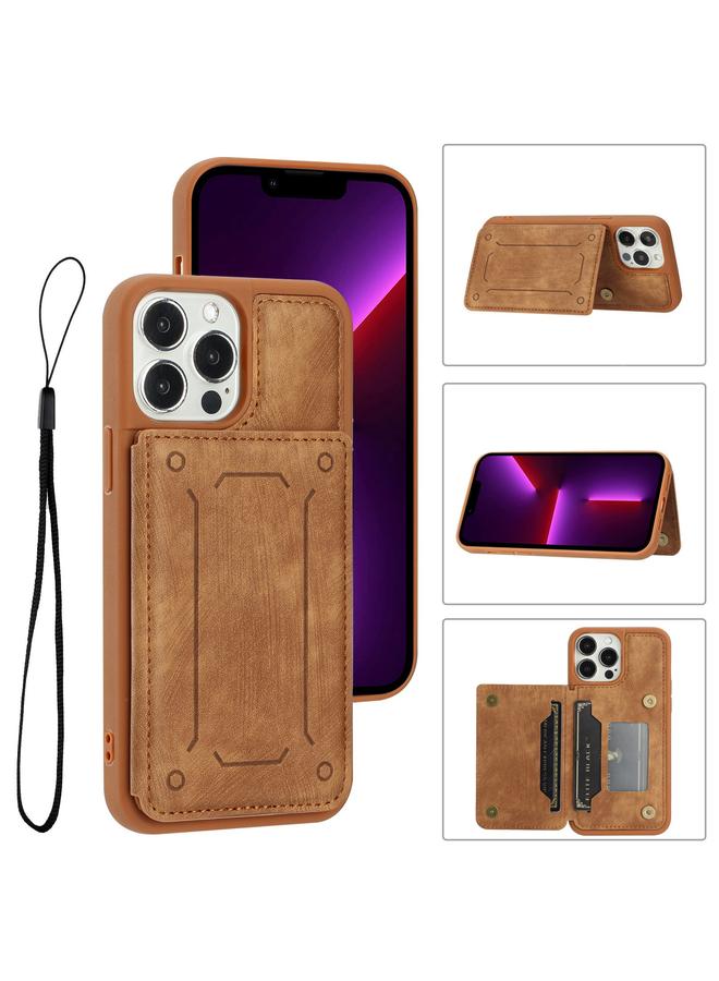 erorex Case For iPhone 13 Pro Max Dream Magnetic Back Cover Card Wallet Phone Case - Image 1