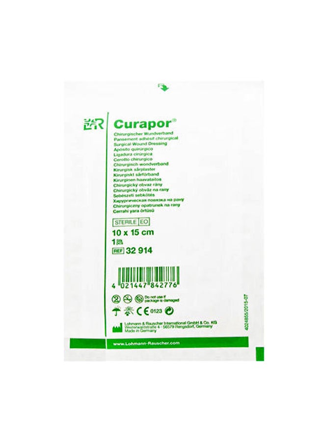 LOHMANN RAUSCHER Lr Curapor Surgical Wound Dressing 10X15Cm 32914 