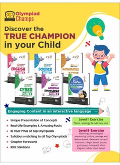 Olympiad Champs Science Class 1 with Chapter-wise Previous 10 Year (2013 - 2022) Questions 4th Edition | Complete Prep Guide with Theory, PYQs, Past & Practice Exercise |  - Image 4
