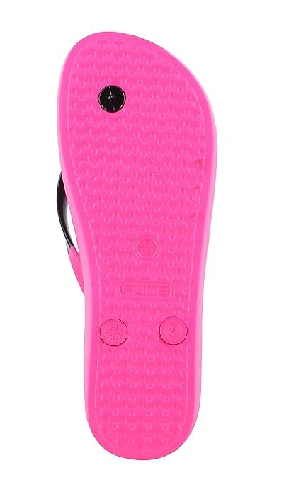FLITE womens Fl-270 Slipper/Daily USe/Soft Cushion Sole (Pink, UK Footwear Size System, Adult, Women, Numeric, Medium, 5) - Image 5