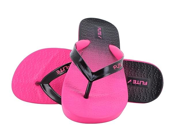 FLITE womens Fl-270 Slipper/Daily USe/Soft Cushion Sole (Pink, UK Footwear Size System, Adult, Women, Numeric, Medium, 5) - Image 3