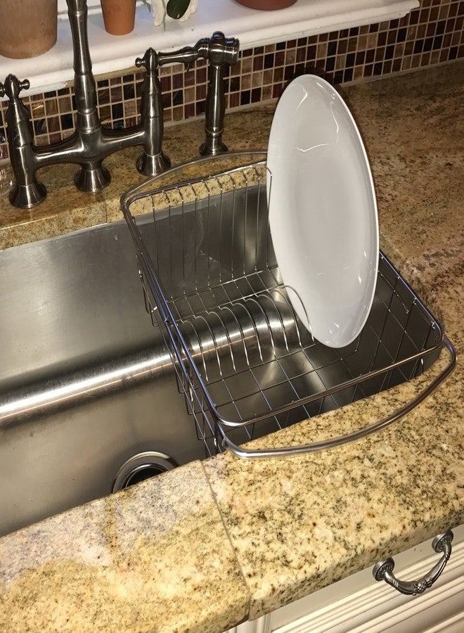 Better Houseware 1423 Stainless Steel Adjustable Over Sink Dish Drainer - Image 3