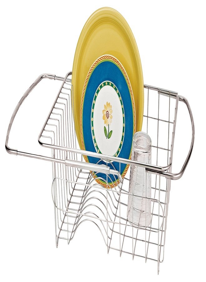 Better Houseware 1423 Stainless Steel Adjustable Over Sink Dish Drainer - Image 1