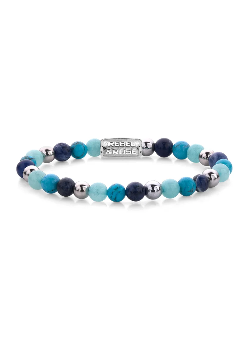 Rebel & Rose Blue Summer Vibes Bracelet - 6mm S - RR-60056-S-S