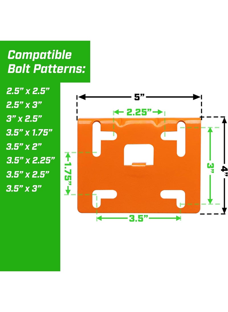 GoSports GoSports Regulation 18 Steel Basketball Rim  Choose from Fixed or Breakaway  Use for Replacement or Garage Mount  - Image 3