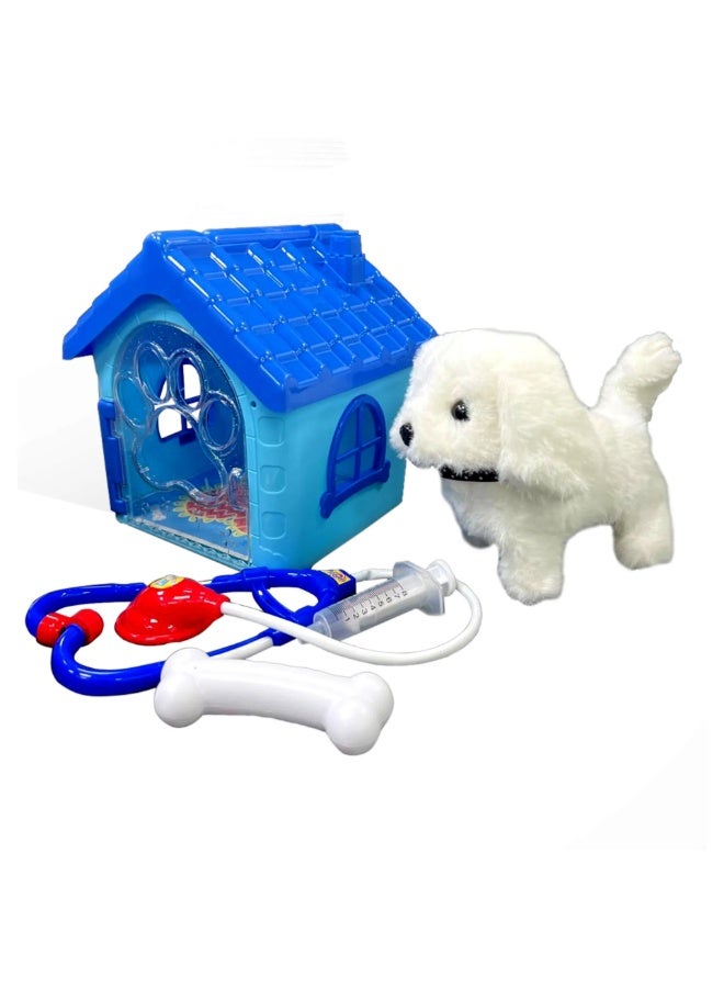 PetPals Store PET PALS DOG BLUE CAGE - Image 1