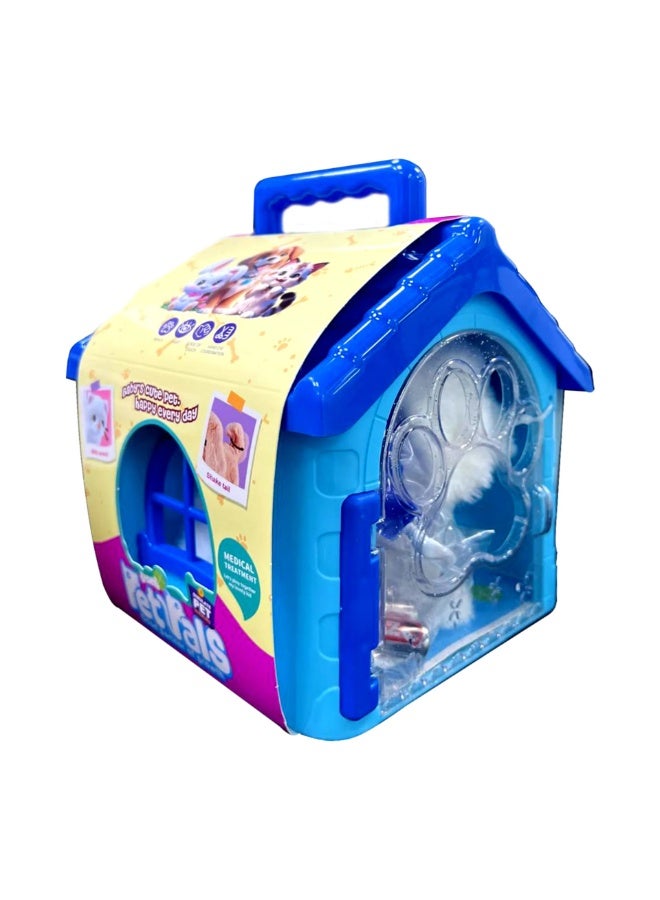 PetPals Store PET PALS DOG BLUE CAGE - Image 2