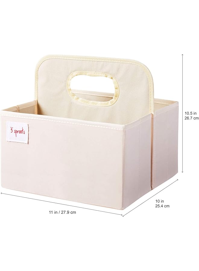 إيروريكس سلة تنظيم حفاضات الأطفال بتصميم حوت لغرفة الأطفال - Image 5