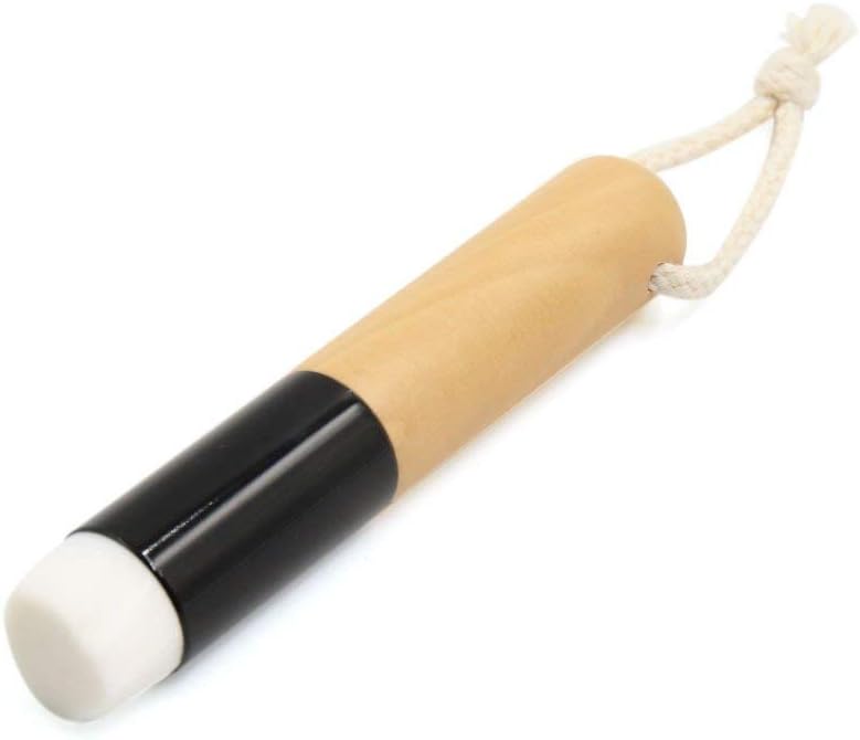 Wooden Handle Exfoliating Face Brush For Pore Blackhead Cleaning Makeup Tool - Image 2