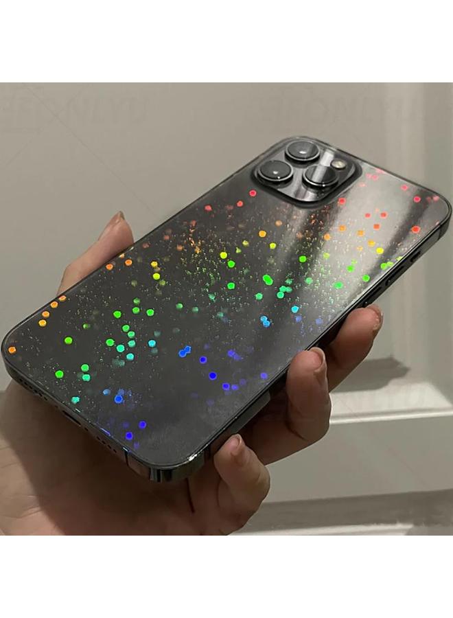 S-TOP Case For iPhone 16 Pro Max Colorful Sticker Phone Back Film - Image 3