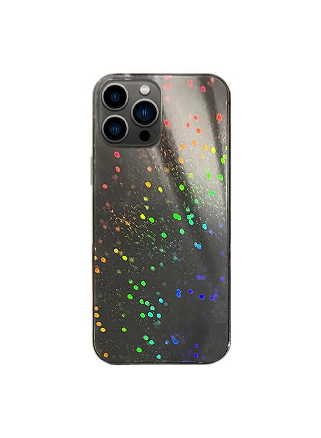 S-TOP Case For iPhone 16 Pro Max Colorful Sticker Phone Back Film - Image 1