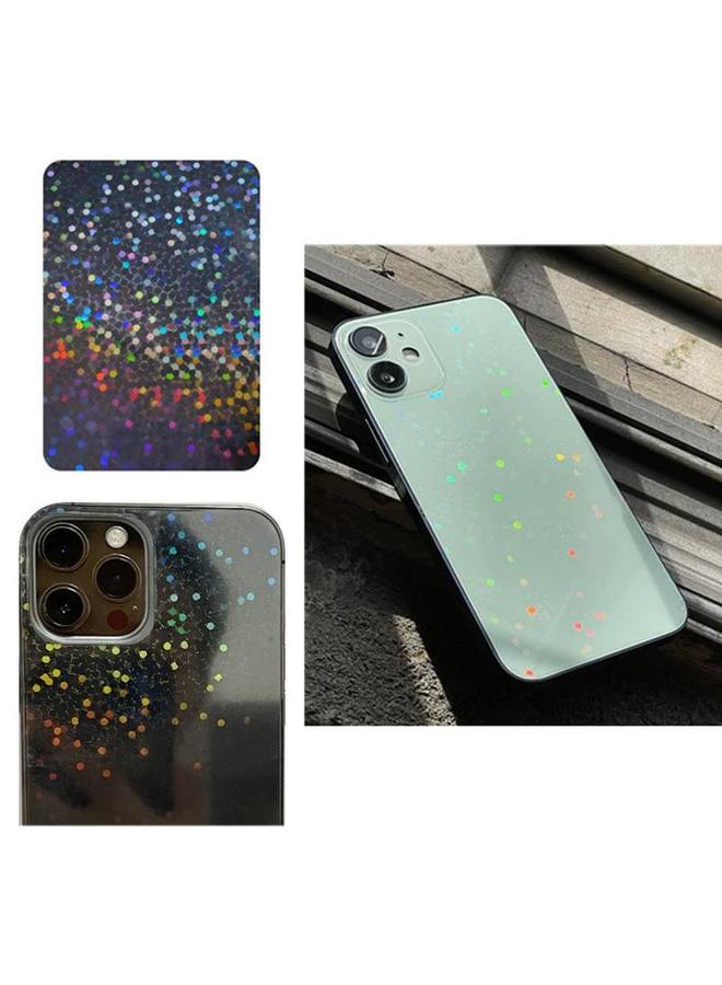 S-TOP Case For iPhone 16 Pro Max Colorful Sticker Phone Back Film - Image 2