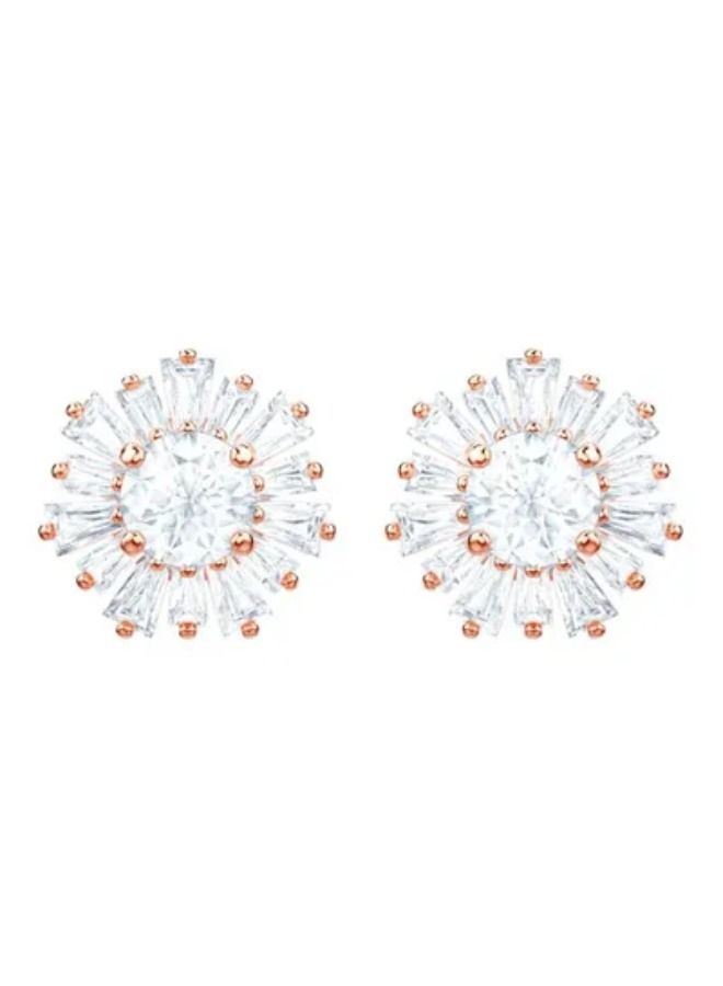 Chomel Sunshine Pierced Earrings  - Image 1