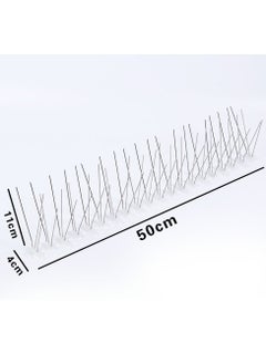 طارد الطيور والحمامة السبايك الرادع مكافحة الطيور الفولاذ غير القابل للصدأ سبايك ستريب بيرد مرعب للحمام - pzsku/Z3F9BB42974BC3960415DZ/45/_/1709625710/1aa6624e-3b09-4329-aeea-9122e848fee6