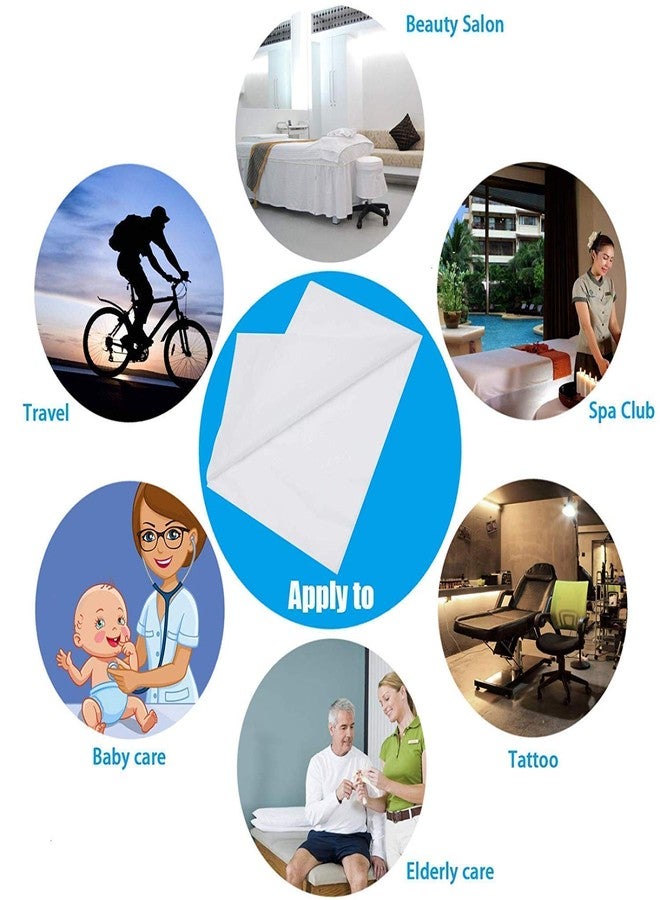 Calitate24 Calitate ( 1 X 50 )Ultra Soft Face Cleansing Tissue Approx 50 Non-Woven Fabric Disposable Facial Wipes Beauty Towel, Face Makeup Remover Cloth, Multipurpose Napkins 8x8 Inches - Image 5