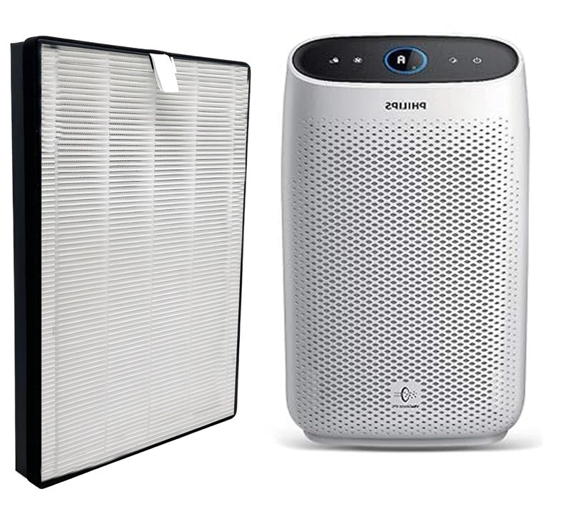 Finehepa Replacement Filter compatible with Philips HEPA FY1410 air purifier series 1000 Models: AC-1211, AC-1215, AC-1217 - Image 1
