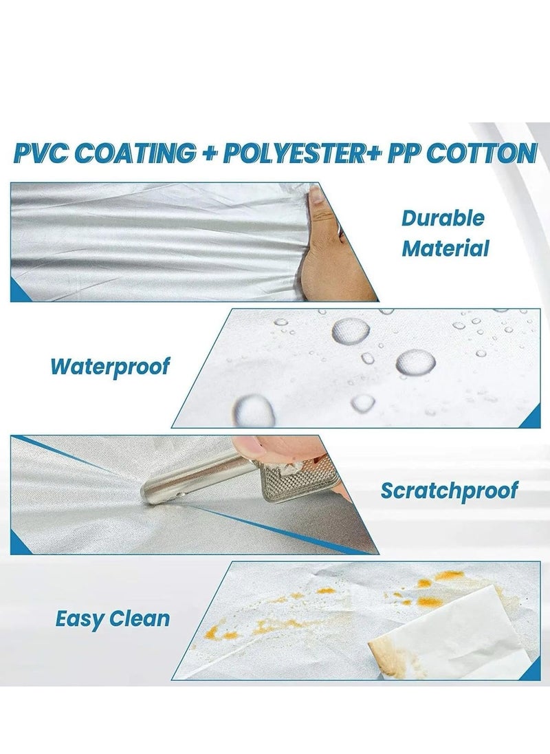 Manful Car Cover, Windproof Car Cover, Dustproof Car Cover, Sun Protection Car Cover  - Image 3