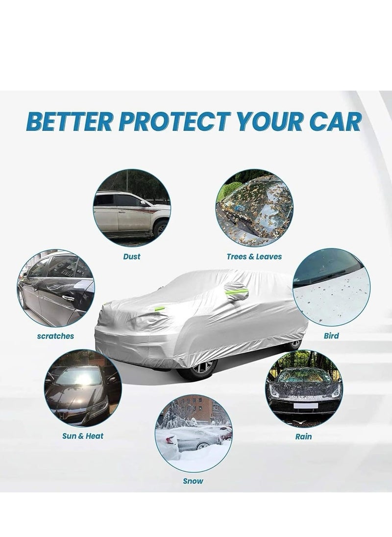 Manful Car Cover, Windproof Car Cover, Dustproof Car Cover, Sun Protection Car Cover  - Image 4