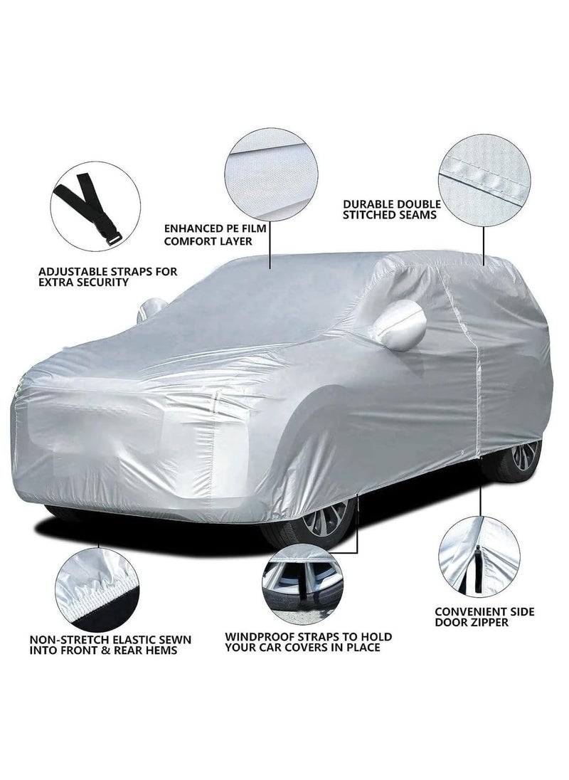 Manful Car Cover, Windproof Car Cover, Dustproof Car Cover, Sun Protection Car Cover  - Image 2