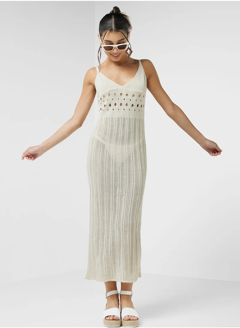 Ginger Crochet Beach Dress