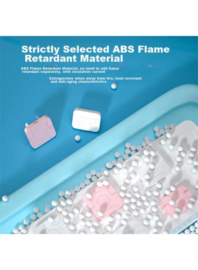 9i9 Socket Protective Cover, Baby Electric Shock Prevention, Power Switch Protector, Child And Infant Plug Blocker, 24 Pieces, A58 - Image 2