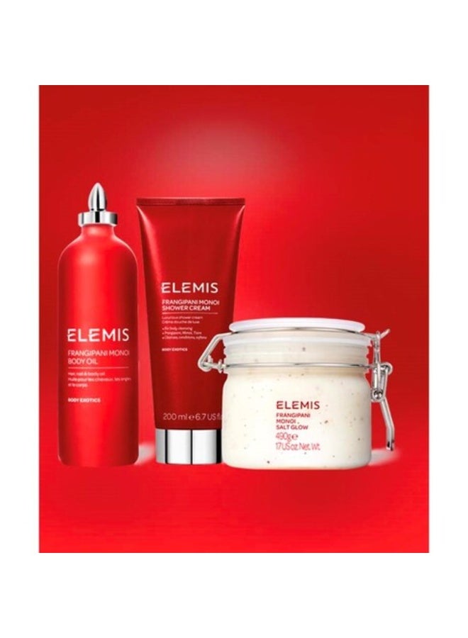 Elemis Frangipani Monoi Luxurious Shower Cream 200ml - Image 4