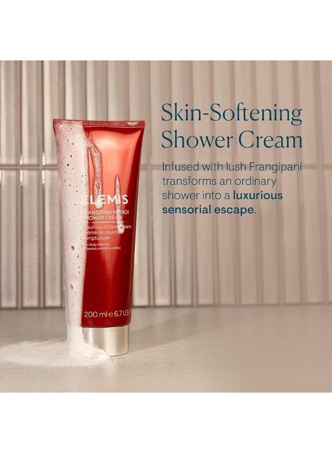 Elemis Frangipani Monoi Luxurious Shower Cream 200ml - Image 2