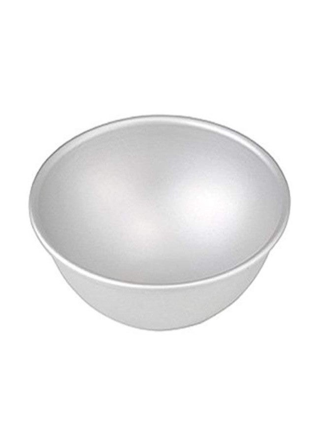 RINKLE TRENDZ Aluminium Half Round Cake Mould Cake Pan 3D Mould - Image 1