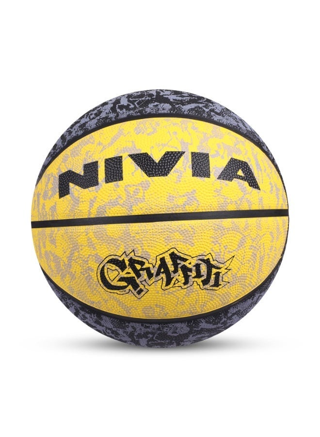 Nivia Graffiti Basketball - Size 7 - Image 2
