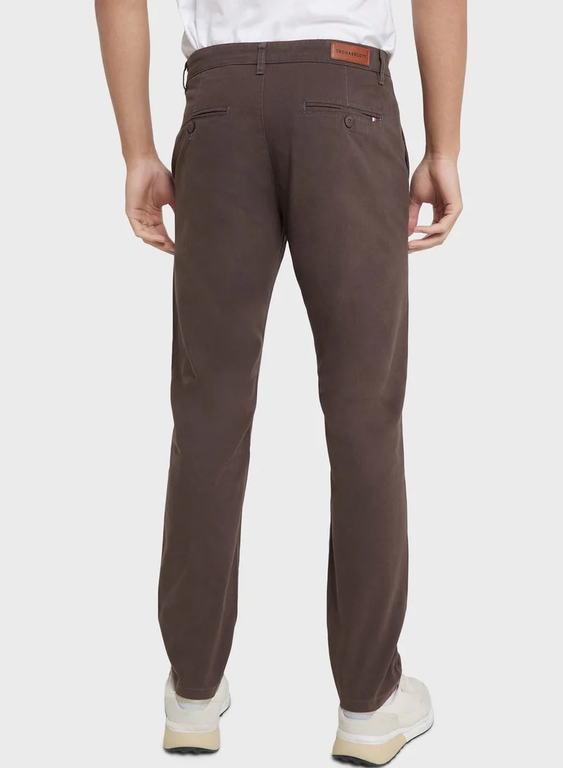 Thomas Scott Thomas Scott Slim Fit Chinos