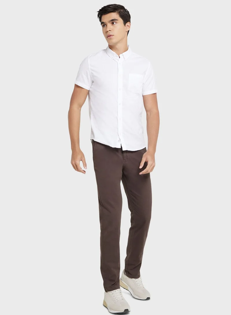 Thomas Scott Thomas Scott Slim Fit Chinos